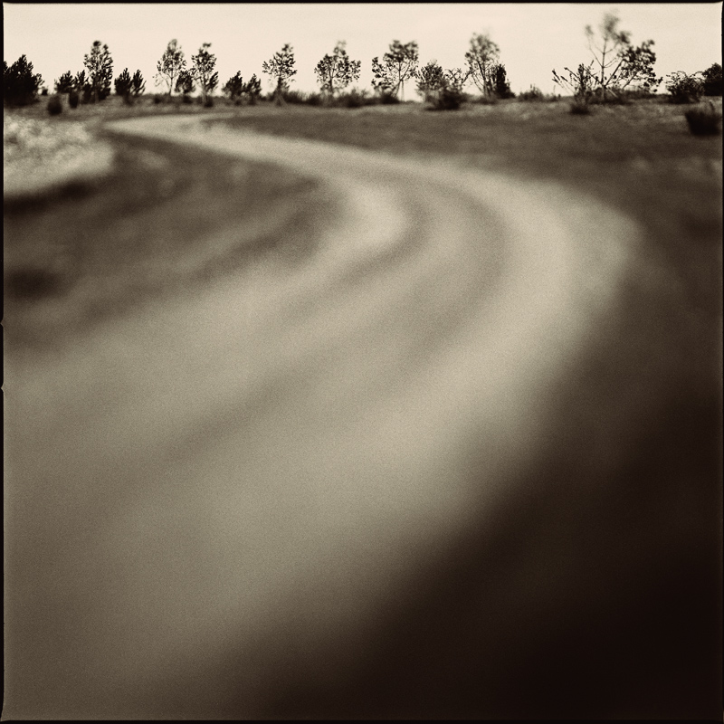 Follow The Road, photography by Pavel Horak. Hasselblad Flexbody. Film. In Nature, Scenery, Countryside