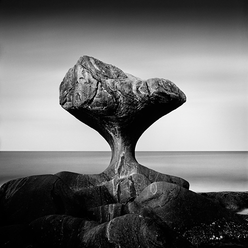 Kannesteinen, photography by Eirik Holm&oslash;yvik. From the Nordfjord portfolio. See www.luguber.net for artist statement. Featured in Lenswork #67.. Film. In Nature, Geology