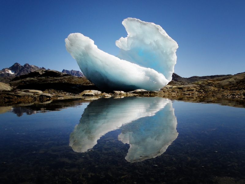 Ice Shell, photography by Frank Daske. Seen on Greenland, summer 2010.. Sony DSC XH1. In Nature, Element, Water