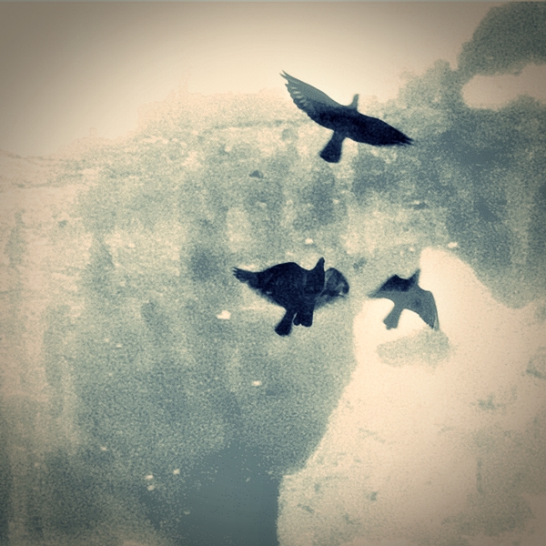 Dreaming Wall, processing by Andrea Black. canon eos 500D. In Nature, Animal, Bird