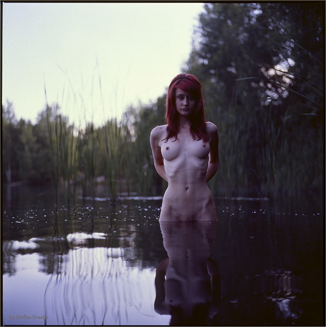Kein Tag Am Meer Ii, photography by Steffen Drache. Kodak Panther 100 - more than 10 years over expiry date.... Rolleiflex SL66. In People, Nude, Female