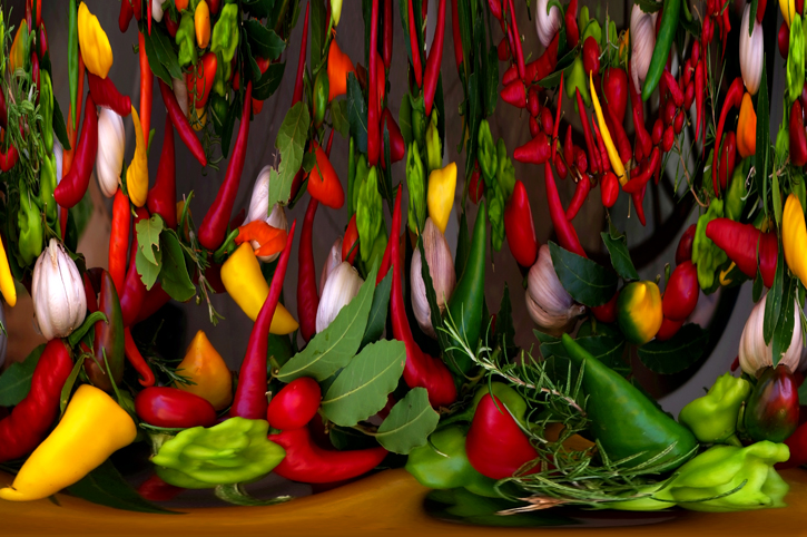 United Colors Of Peperon, photography by Sandro Sardoz. PENTAX K20D. In Nature, Vegetal, Fruit, vegetable
