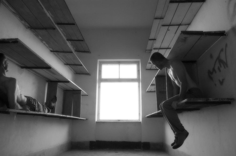 autoshots,self. PENTAX K20 D, tripod. In Construction, Interior. The Room, photography by Sandro Sardoz. Image #389409