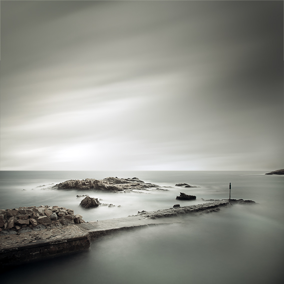 Fornells, photography by C&eacute;cile D.. one of our favorite place in Spain... A piece of paradise on the earth.... CANON 5D MII + 17/40 mm. Manipulation num&eacute;rique. In Nature, Scenery, Waterscape