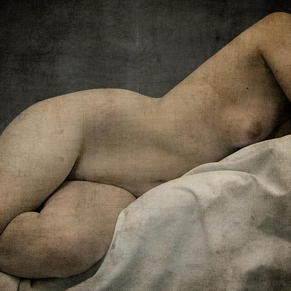 Exercise No. 195, photography by Kirill Rotulo. PS. Manipulation. In People, Body part