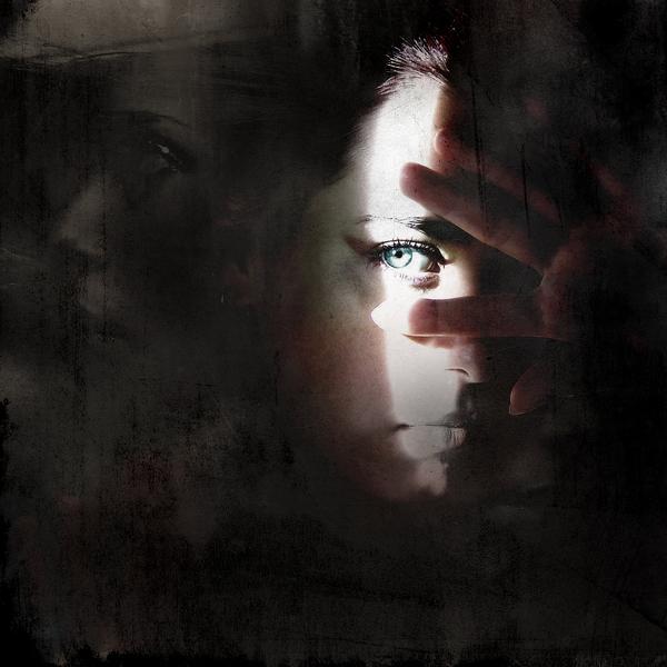 Exercise No. 393, photography by Kirill Rotulo. PS. Manipulation. In People, Portrait, Female