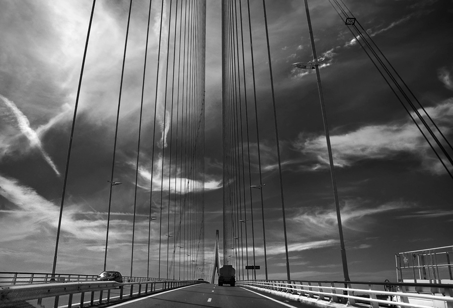 In Transportation, Road, car, cycle. On The Road, photography by Marina Omed&egrave;. Image #229199