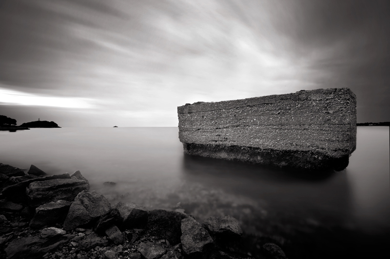 Abandoned, Artwork by Kristian Macinić. Canon EOS 5D Mark II + 17-40mm + Hoya ND400. Photography