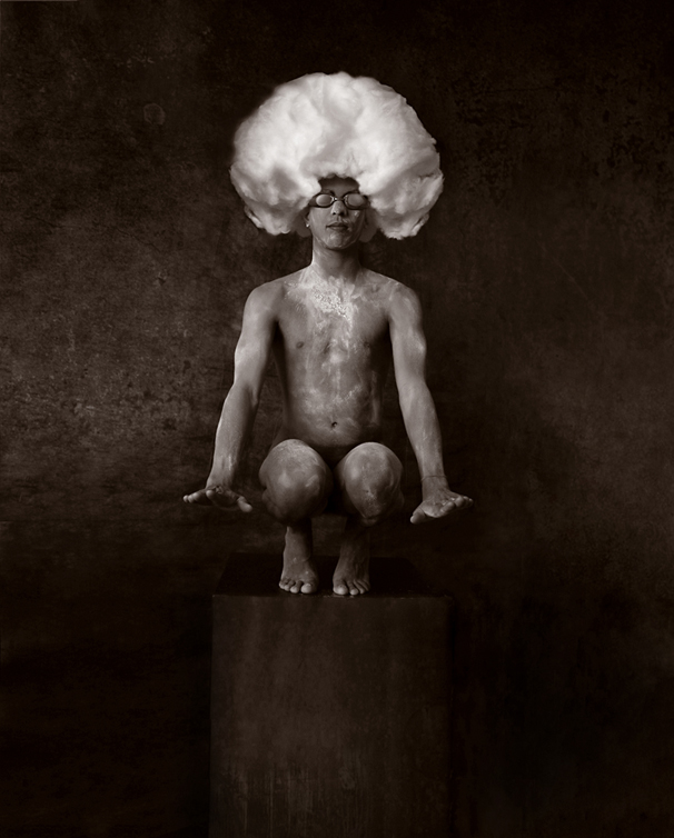 Vertigo, photography by Johann Pinto. Selfportrait from the serie "Boys will be Boys"

&copy;2005. None of the materials contained in my gallery may be reproduced, copied, edited, published, transmitted or uploaded in any way without my written permission.. Digitally Manipulated. In People, Self-portrait