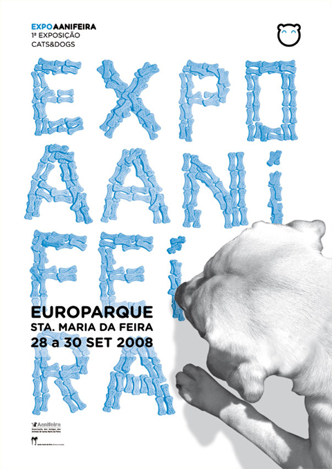 Expo Aanifeira, design by Eurico S&aacute; Fernandes. Project developed for an exhibition of a NGO called &ldquo;Aanifeira&rdquo;, part of a school project.
The concept was designed for children and young people. The dog belongs to S&eacute;rgio Alves.
The dog`s name is Boris.
&mdash;
Made with S&eacute;rgio Alves.. In Event, Show
