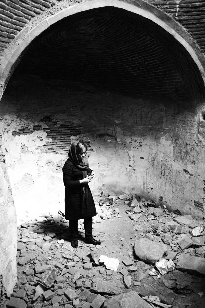 Untitled, photography by Seyed Hamed Emami. cam. B&W. In Construction, Town-planning