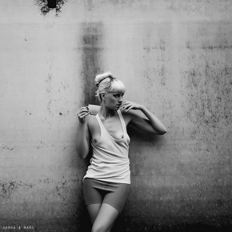 In People, Nude, Female. Backyard Diary, image by Dasha &amp; Mari. Image #258045