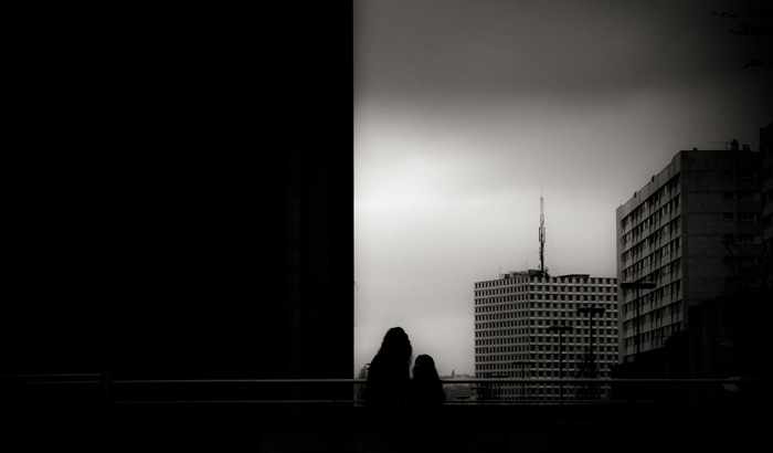 Sous Le Ciel De Paris #4, photography by Javier Valldep&eacute;rez. In People, Everyday, City life