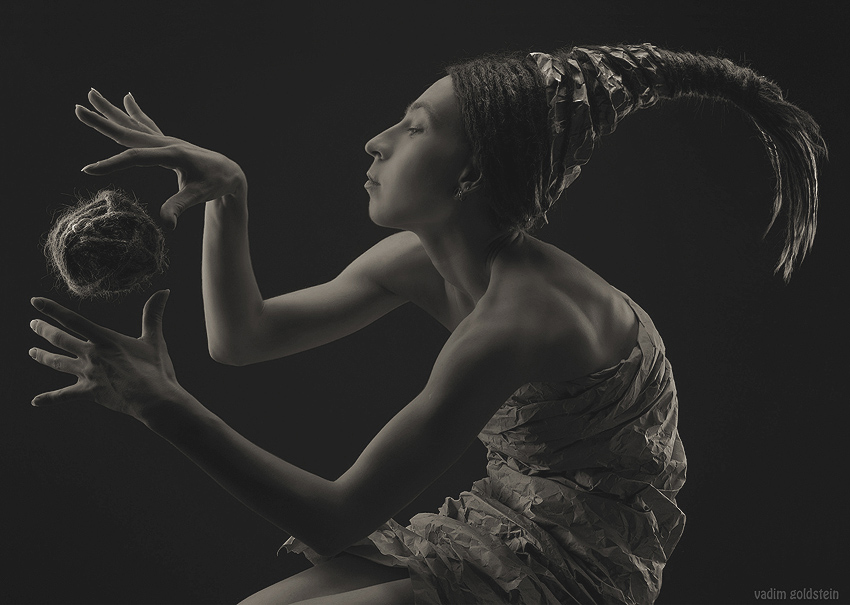 Untitled, photography by Vadim Stein. In People, Portrait