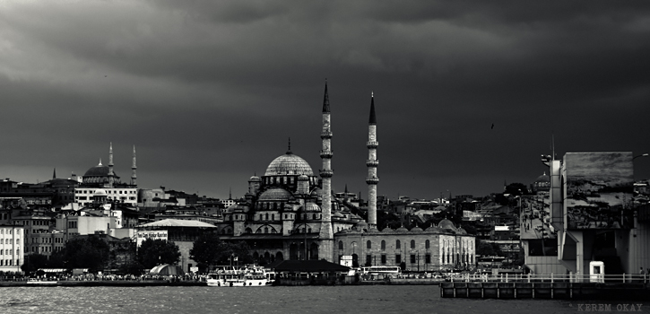 Istanbul I, photography by Kerem Okay. Canon 350D. In Construction, Cityscape, skyline