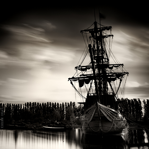 Pirates, photography by Kerem Okay. Canon 40D. In Transportation, Water, boat