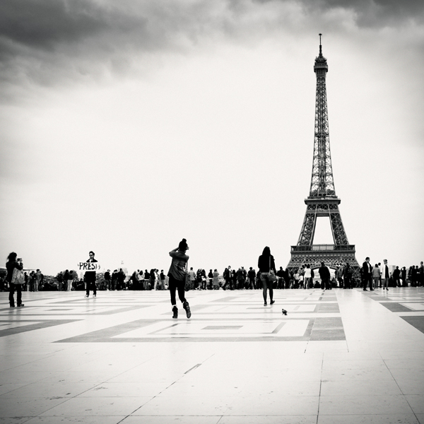 La Tour Eiffel, Artwork by Sylwia Steginska