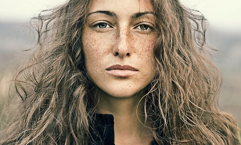 113 freckles, photography by Viktor Piktor. sony alpha 900+sony 100 mm f2.8. In People, Portrait