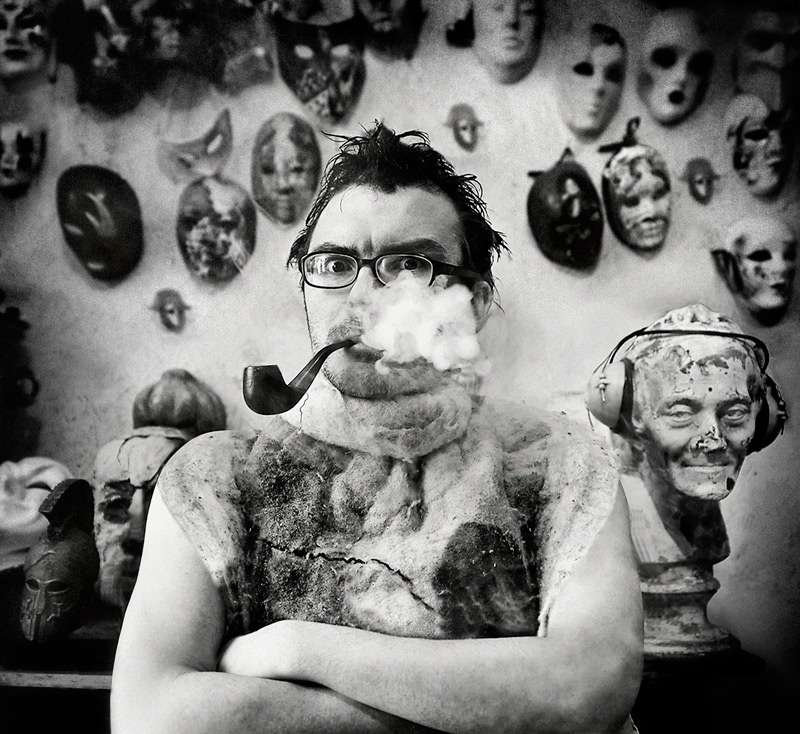 Nikolae'S Masks, photography by Viktor Piktor. Nikolaos, designer masks, (all kinds) from Chisinau, capital of Moldova.. sony alpha900 +carl zeiss 24-70 f/2.8. In People, Portrait
