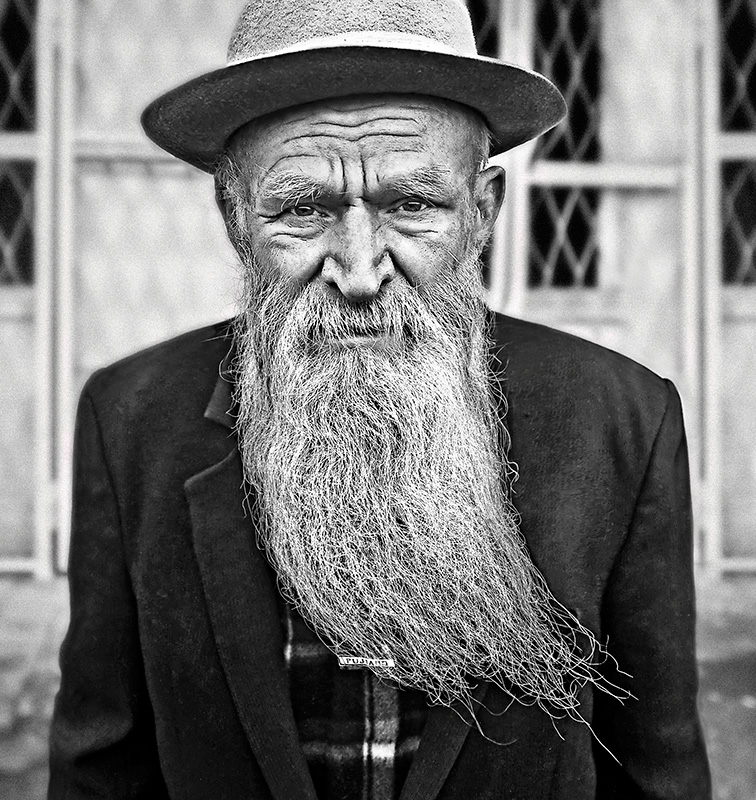 95 Years Old...But I Am Happy.), photography by Viktor Piktor. sony alpha900 +carl zeiss 24-70 f/2.8. In Event, Social