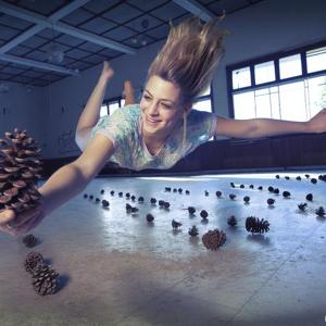 At The Pinecone Factory by Ronen Goldman(israel)