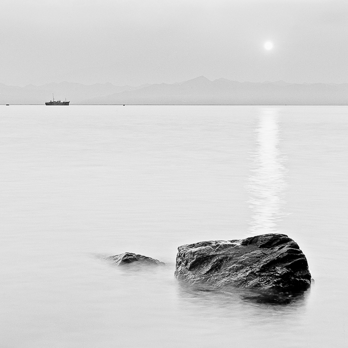Kamchatka, Artwork by Dima Skobelev. Chamonix 045n-2 Rodenstock Apo-Sironar-S 180/5.6 Ilford FP4+