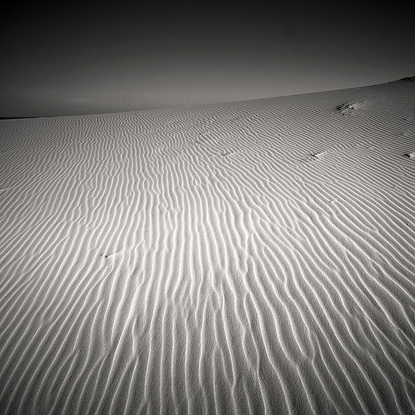 Sand Dune, ?eba, Poland. Tripod, nd filter. Digital. In Nature, Scenery. Sand dune I, photography by Igor Kawecki. Image #175421
