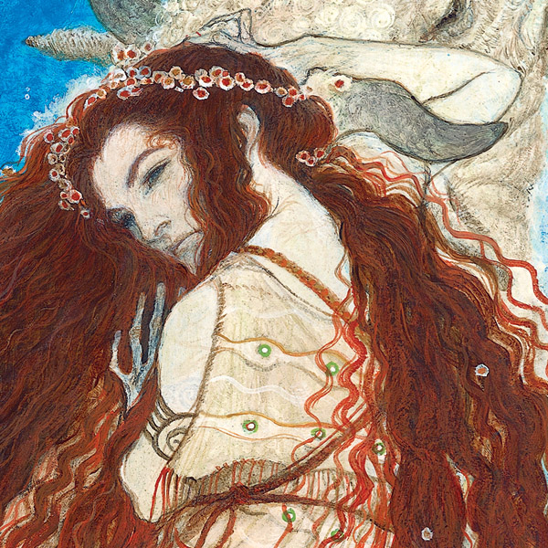 Europa (detail), painting, acrylic by Svetlin Vassilev - Art Limited