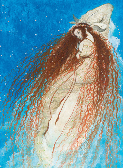 Europa, painting by Svetlin Vassilev. Image #268402