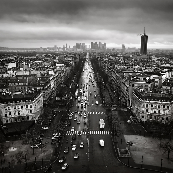 In Construction, Cityscape, skyline. Paris Cityscape, photography by Kostas Pavlis. Image #176903