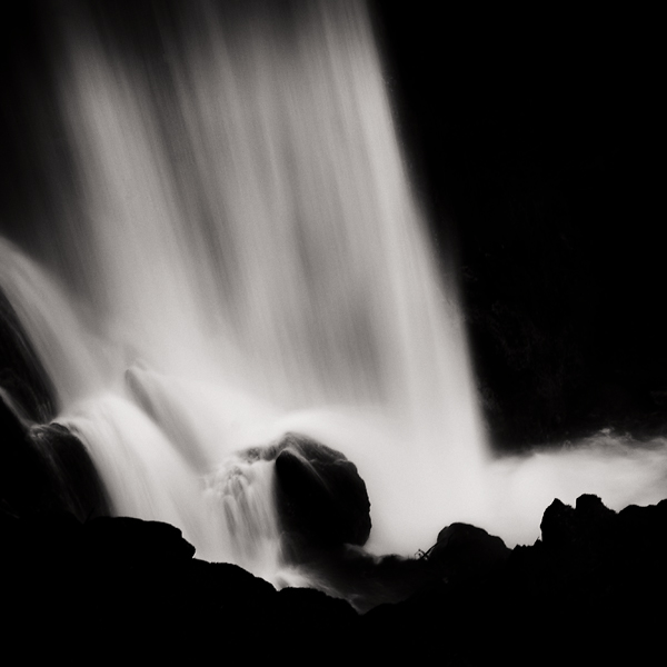 Waterfall, photography by Kostas Pavlis. In Nature, Element, Water
