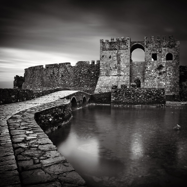 Castle Walls, photography by Kostas Pavlis. In Nature, Scenery, Waterscape