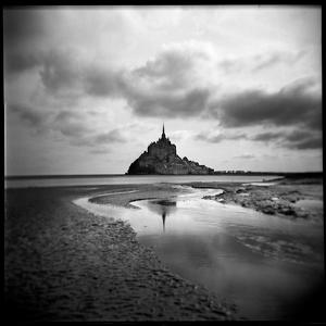 Mont Saint Michel by Jean-baptiste Senegas