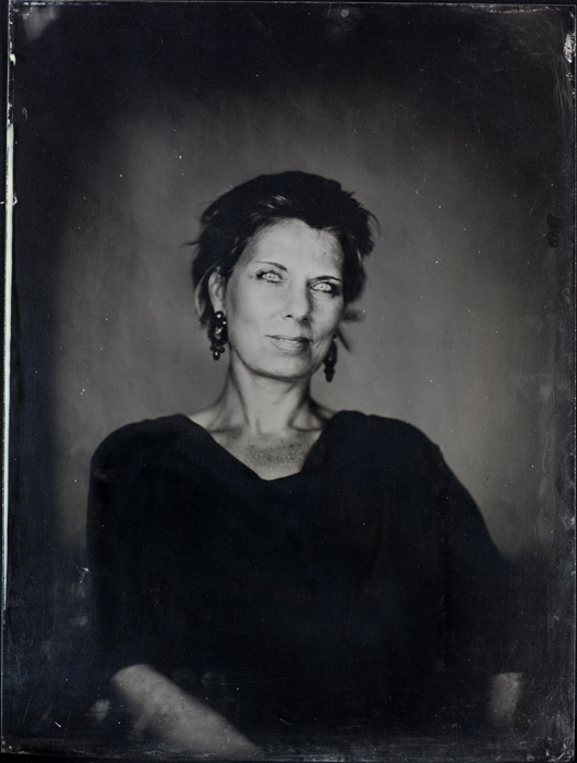 Chambre 30x40. Ambrotype. In People, Portrait, Female. Marion, photography by Jean-baptiste Senegas. Image #282758