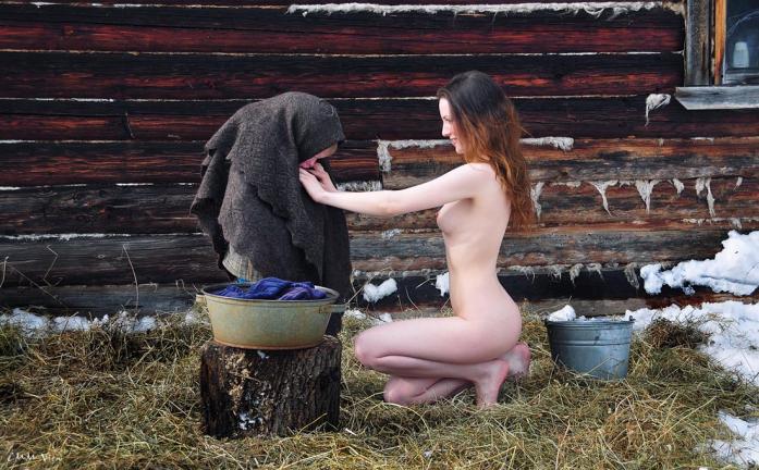 Spring In Russia, photography by Mikhail Makarenkov. Nikon D300. In People, Nude
