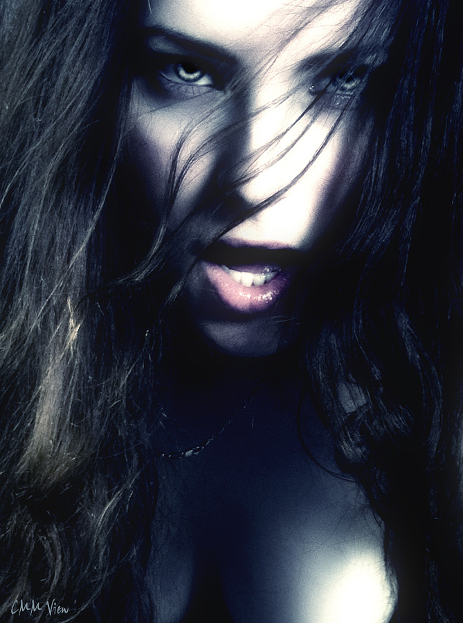 Witch, photography by Mikhail Makarenkov. Nikon D300. In People, Portrait