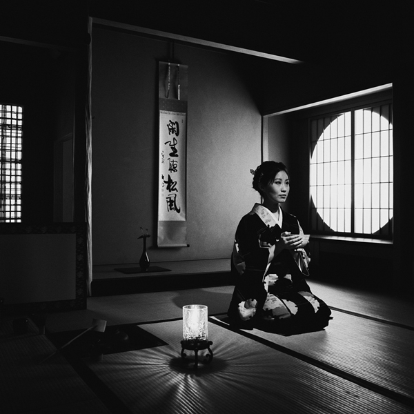 WA.BI.SA.BI, photography by Hiromitsu Kondo. Hasselblad. film,monochrome. In People, Portrait