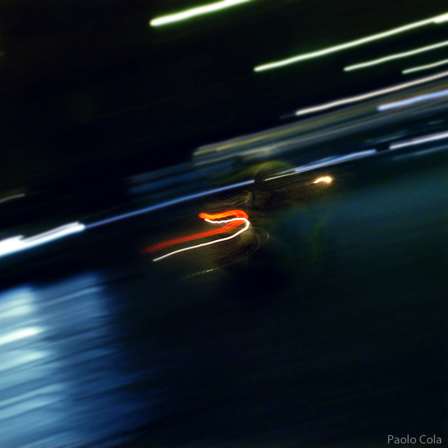 Too Fast!!!!, photography by Paolo Cola. n. In Transportation, Road, car, cycle