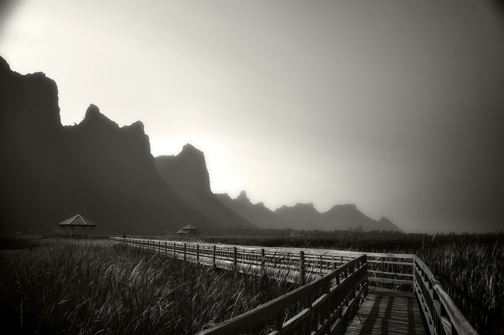 long, photography by Nut Phanlunkkarn. D90 18-105. In Nature, Scenery
