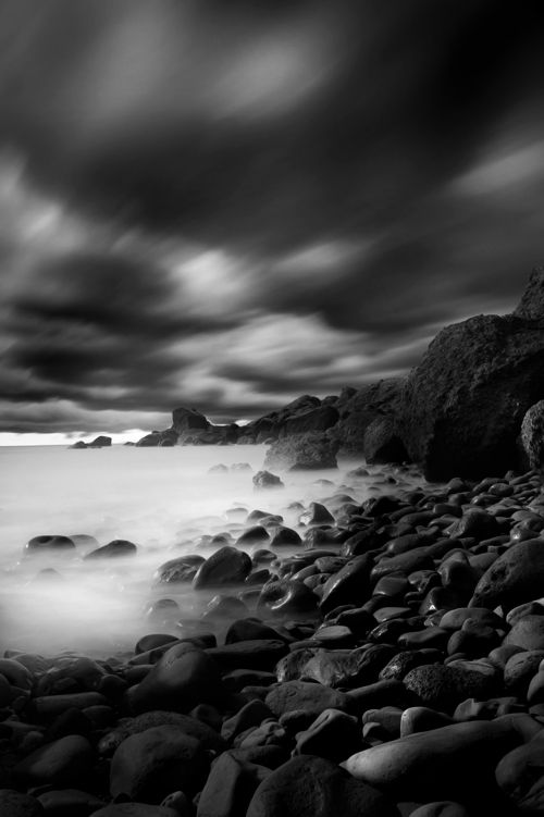 fervent sea, photography by Chris Mirror. Iceland. In Nature, Scenery, Waterscape