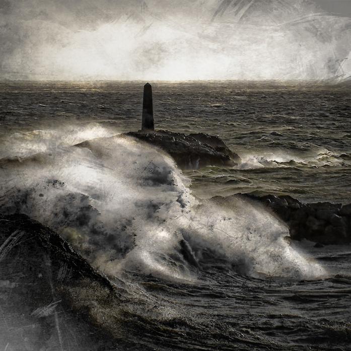 Rappelle Toi Le Coup De Mistral Sur L'&Icirc;le Au Pendu !, processing by Philippe Gentet. Nikon D300. In Nature, Scenery, Waterscape