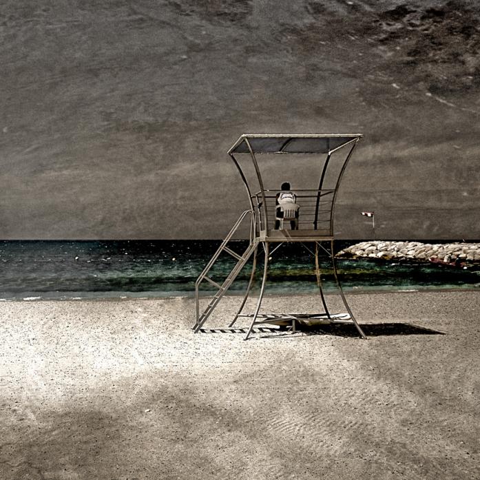 Wind Watcher, processing by Philippe Gentet. Nikon D300. In Nature, Scenery, Waterscape
