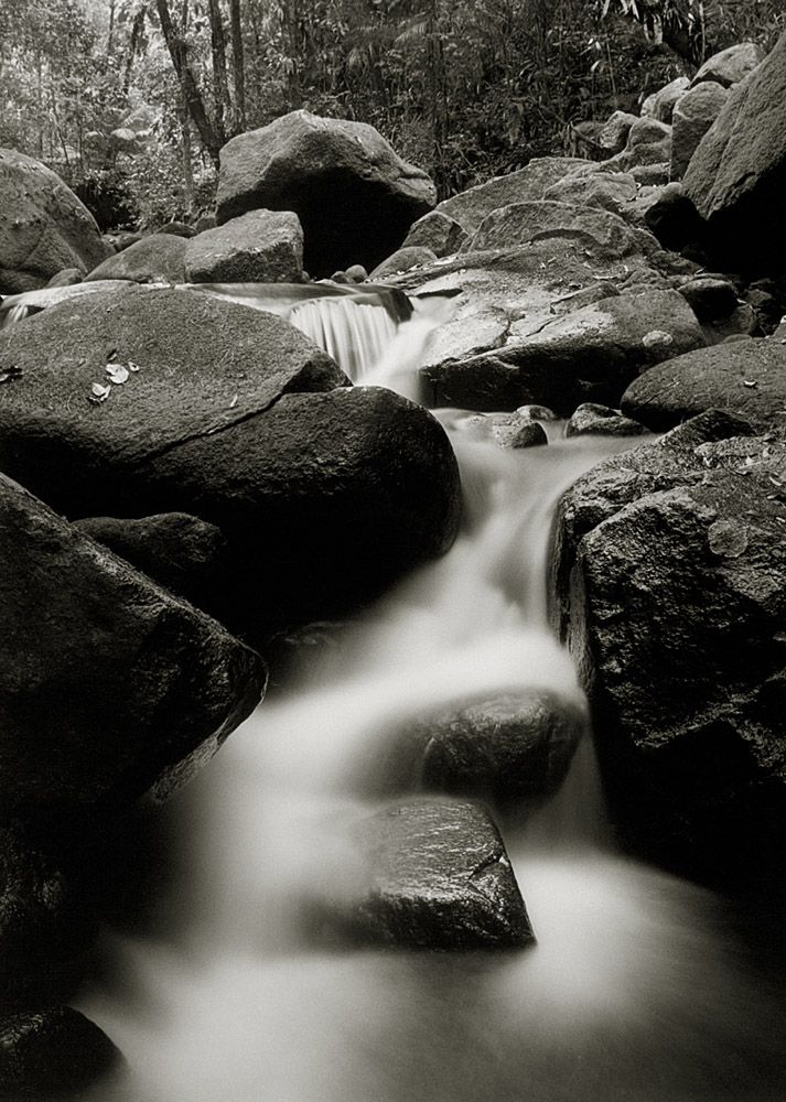 Water And Rock, photography by Amarildo Correa. Nikon F100. In Nature, Scenery, Waterscape