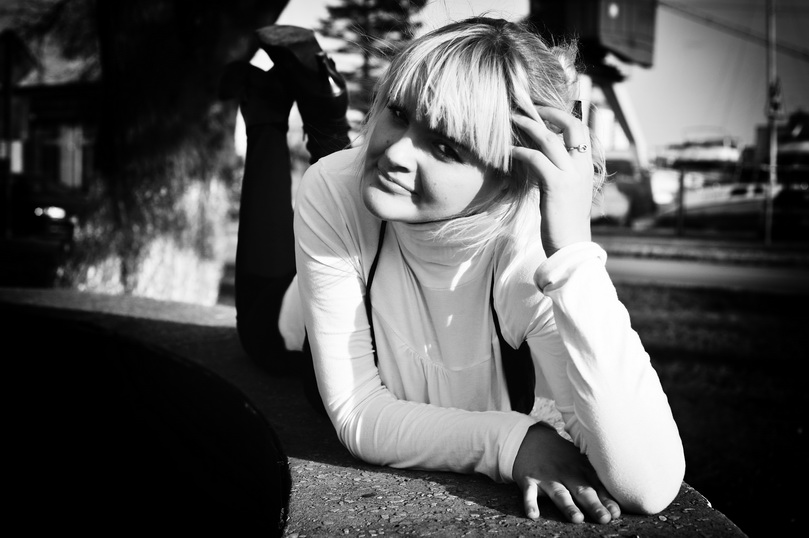 V1, photography by Robertas Dveržeckas. In People, Portrait, Female