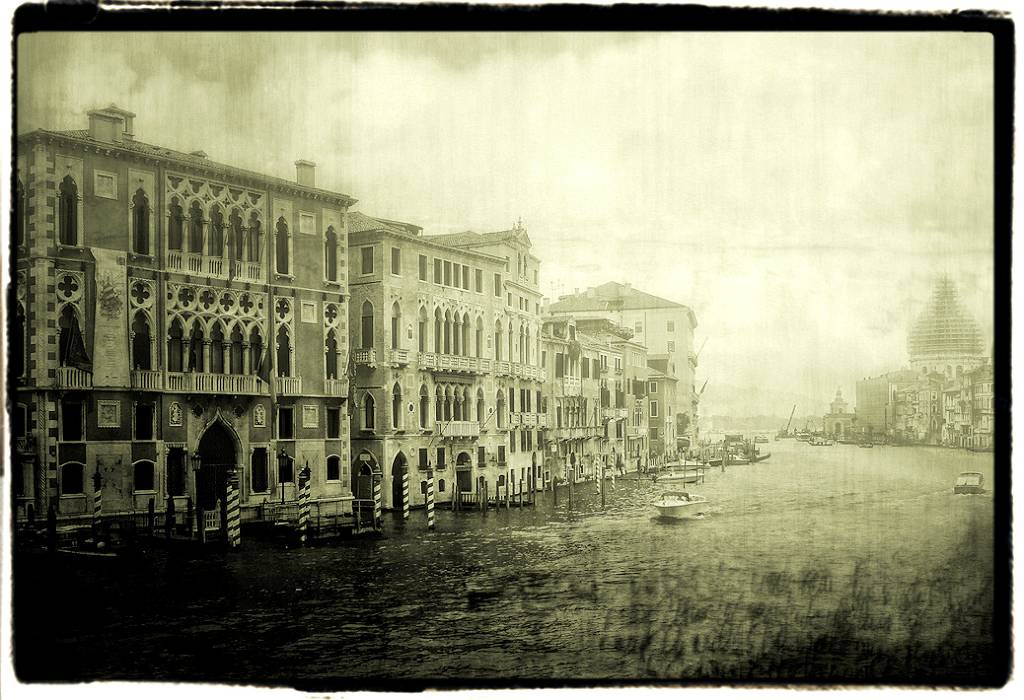 Venezia, processing by Jutta Schaer. Canon Eos 40D