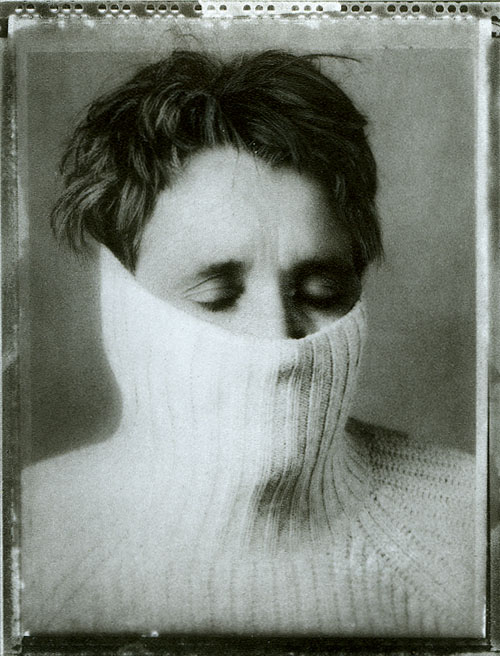 Pien1, photography by Francie Van Der Wielen. large format camera, reflex camera. Bromoilprint. In People, Portrait