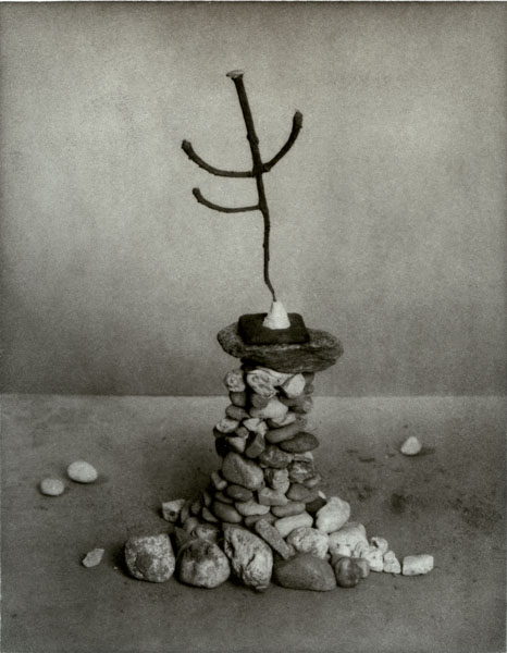 Tecnical camera. Bromoilprint. In Object, Still life. Altar7, photography by Francie Van Der Wielen. Image #259852