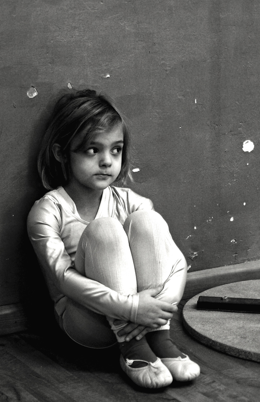 Lil'Ballerina, photography by Piotr P?dziszewski. In People, Portrait