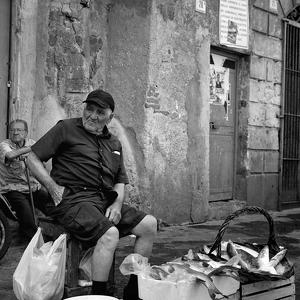 Old fisherman