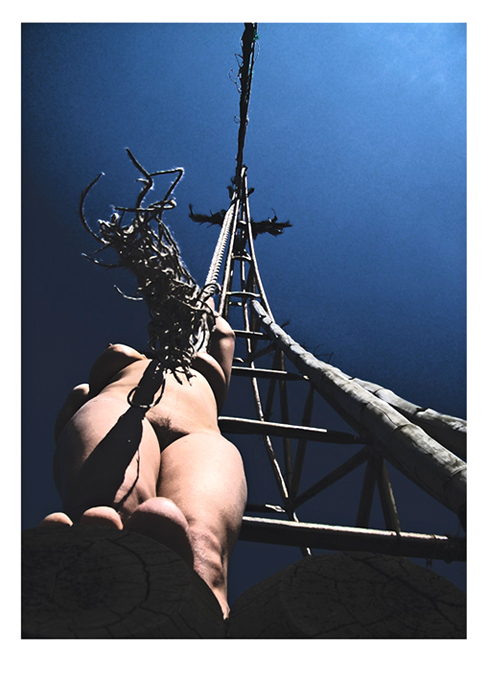 akt1, photography by Anika Kuntze. digital camera. photografie, color modifizierung. In People, Nude